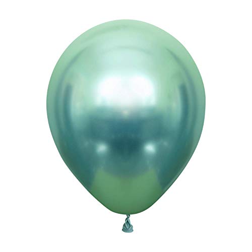 Buy Kalisan 12" Mirror Chrome Green Latex Balloons (50 count) for only $13.49 byKalisan
