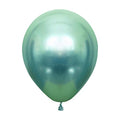 Buy Kalisan 12" Mirror Chrome Green Latex Balloons (50 count) for only $13.49 byKalisan