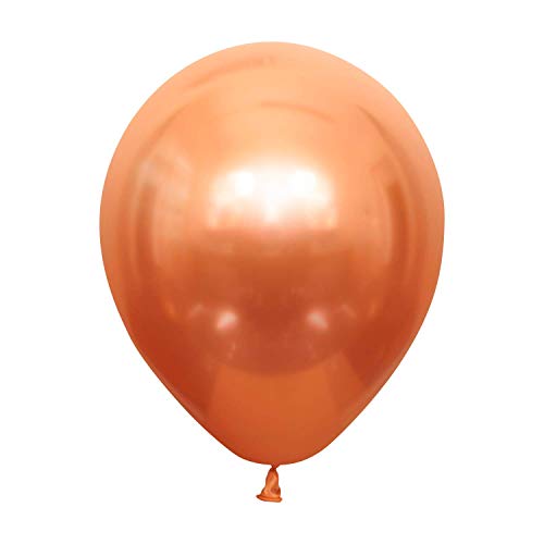 Buy Kalisan 12" Mirror Chrome  Copper Latex Balloons (50 count) for only $13.49 byKalisan