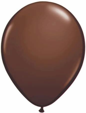 Buy Qualatex 5" Chocolate Brown Latex Balloons (100 count) for only $12.99 byQualatex Balloons