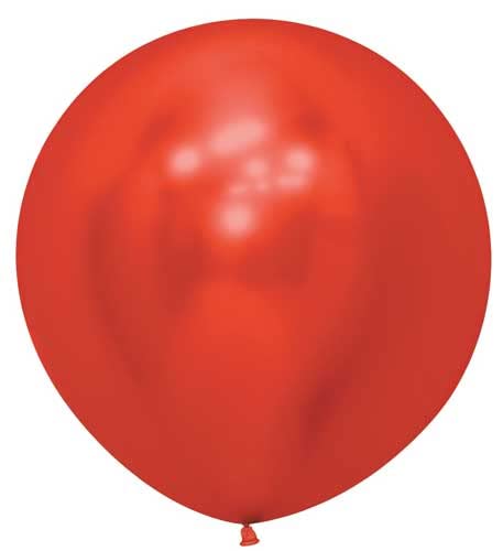 Buy Sempertex 24" Reflex Crystal Red  Latex Balloons (10 count) for only $40.49 bySempertex Balloons