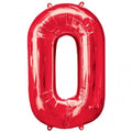 Buy 34" 0 Red Number Shape Balloon for only $2.84 byAnagram