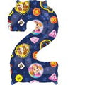Buy 34" Giant Number 2 Paw Patrol Print Foil Balloon for only $10.44 byAnagram