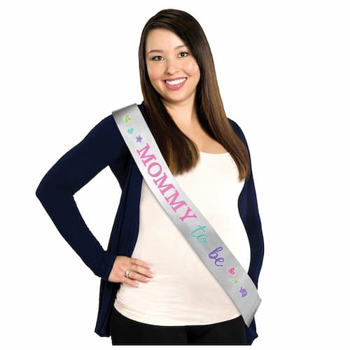 Buy Mom-to-Be Foil Sash for only $3.59 byAmscan