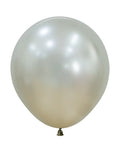 Sempertex 18inch Silk Cream Pearl Latex Balloons (6count)