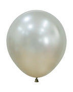 Sempertex 18inch Silk Cream Pearl Latex Balloons (6count)