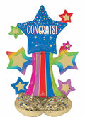 Buy 36" Airloonz Junior Colorful Star Bursts for only $9.99 by Anagram