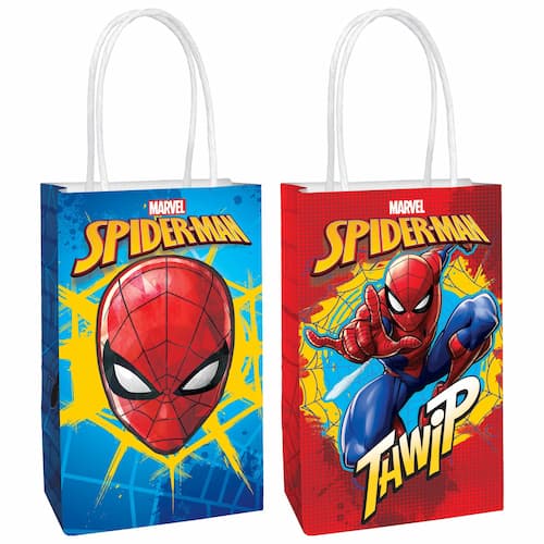 Buy Spider-Man Webbed Wonder Printed Paper Kraft Bag for only $9.54 byAmscan