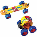 Buy  Spider-Man Pull Back Skateboard Slap Bracelet Party Favor (1 count) for only $9.86 byAmscan