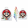 Buy Super Mario Brothers™ Diecut Pouch With Gel Pens for only $6.35 byAmscan