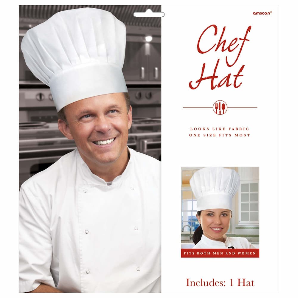 Buy Chef's Fabric Hat for only $5.39 byAmscan