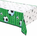 Buy 3D Soccer Rectangular Plastic Table Cover 54" x 84" for only $4.99 by Unique
