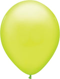Qualatex Chartreuse 11" Latex Balloons (25 count)