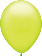 Qualatex Chartreuse 11" Latex Balloons (25 count)