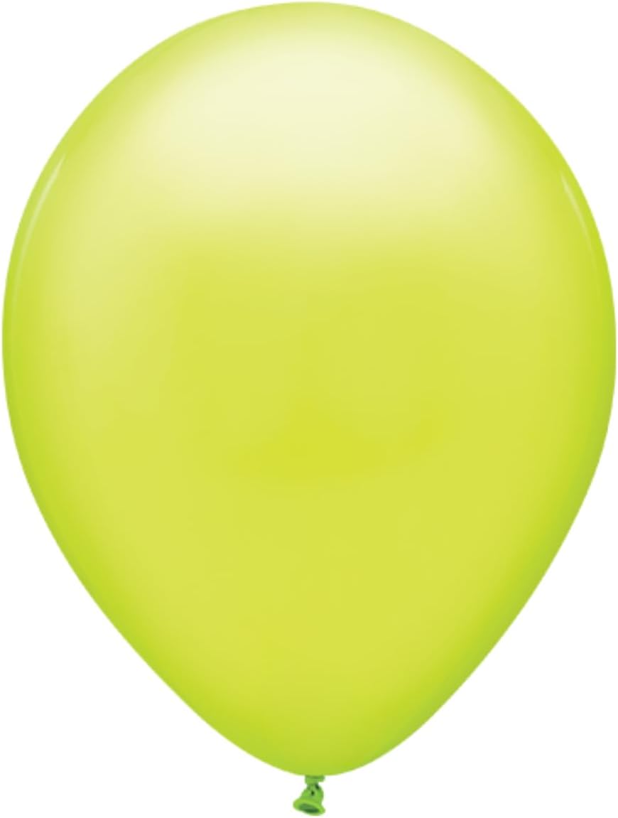 Qualatex Chartreuse 11" Latex Balloons (25 count)