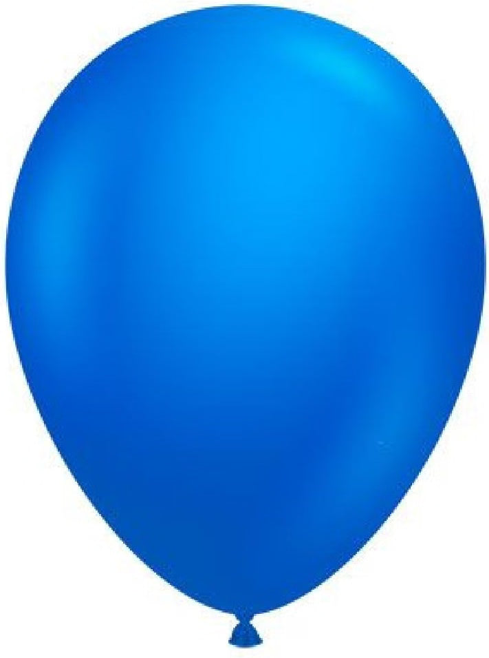 TUFTEX 5" Royal Blue Latex Balloons (50 count)