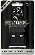 Studex Sensitive Cubic Zirconia Stud Earrings 5x3mm