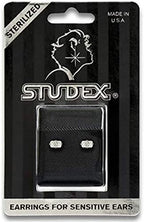 Studex Sensitive Cubic Zirconia Stud Earrings 5x3mm
