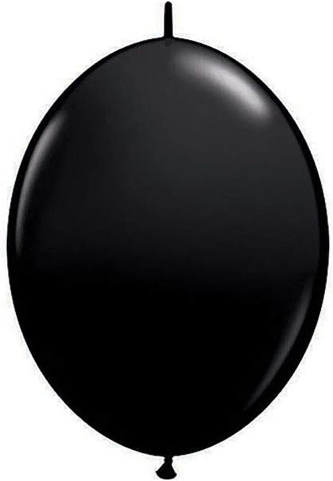 Buy Qualatex Onyx Black 12"  QuickLink Latex Balloons (50 count) for only $22.50 byQualatex Balloons