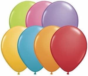 Buy Qualatex Festive Assortment 11" Latex Balloons (100 count) for only $29.99 byQualatex Balloons