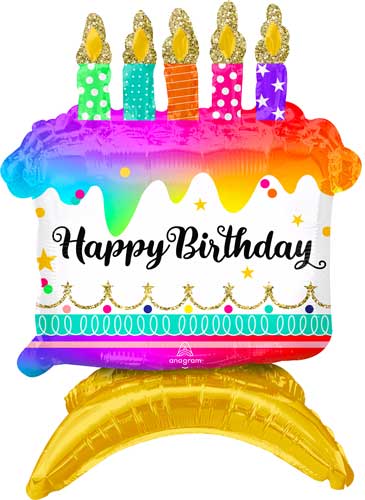 Buy Junior AirLoonz Birthday Cake Shape for only $6.39 byBetallic