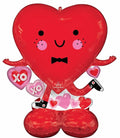 Buy 43" Happy Heart Airloonz Foil Mylar Balloon  for only $19.99 by Anagram