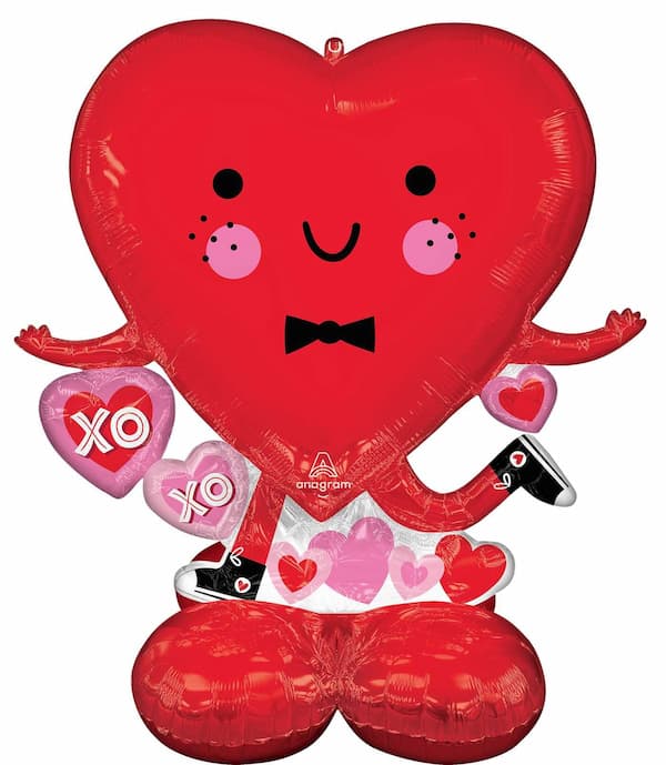 Buy 43" Happy Heart Airloonz Foil Mylar Balloon  for only $19.99 by Anagram