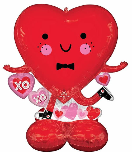 Buy 43" Happy Heart Airloonz Foil Mylar Balloon  for only $19.99 by Anagram