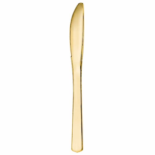 Buy Premium Knives - Gold (32 count) for only $11.43 byAmscan