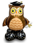 Buy 44" Airloonz Grad Wise Owl Foil Balloon for only $19.99 by Anagram