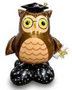 Buy 44" Airloonz Grad Wise Owl Foil Balloon for only $19.99 by Anagram