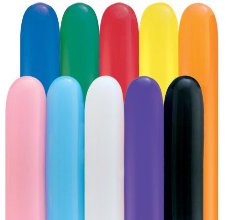 Buy Qualatex 160Q Classic Assortment Twisting Latex Balloon (100 count) for only $18.99 byQualatex Balloons
