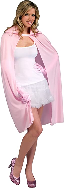 Buy 45-Inch Pink Cape, Pink, One Size for only $9.99 byForum