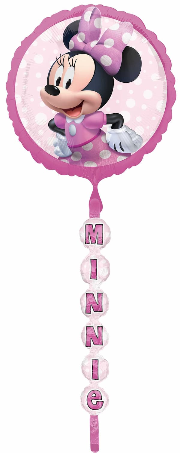 Buy AirWalker Tail 71" Minnie Mouse Balloon for only $12.82 byAnagram