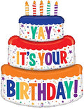 Buy 48" Special Delivery Birthday Cake for only $13.29 byBetallic