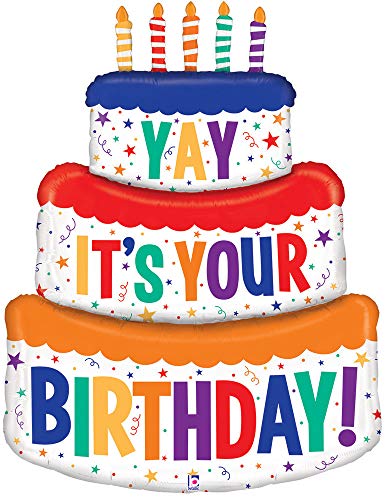 Buy 48" Special Delivery Birthday Cake for only $13.29 byBetallic