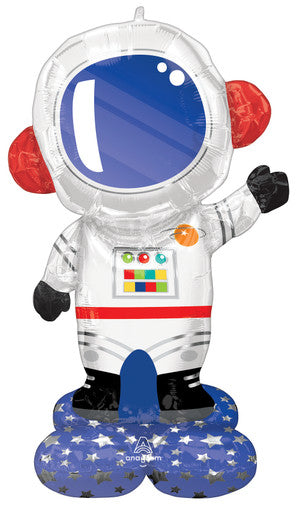 Buy 49" Astronaut Space AirLoonz  Balloon for only $14.99 by Anagram