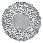 Buy Hygloss 6" Silver Foil Doilies - Round Doilies 12 Pack for only $5.39 byHygloss