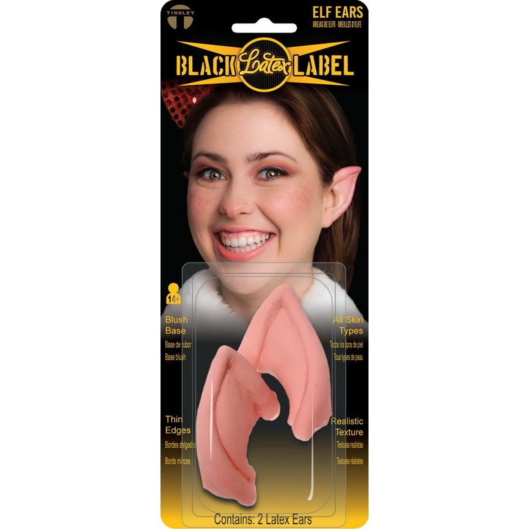 Elf Ears – Black Label Latex