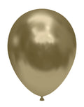 Buy 5" Golden Gold Chrome Like Tuftex Effects Latex Balloons (50 Per Bag) for only $8.99 by Tuftex