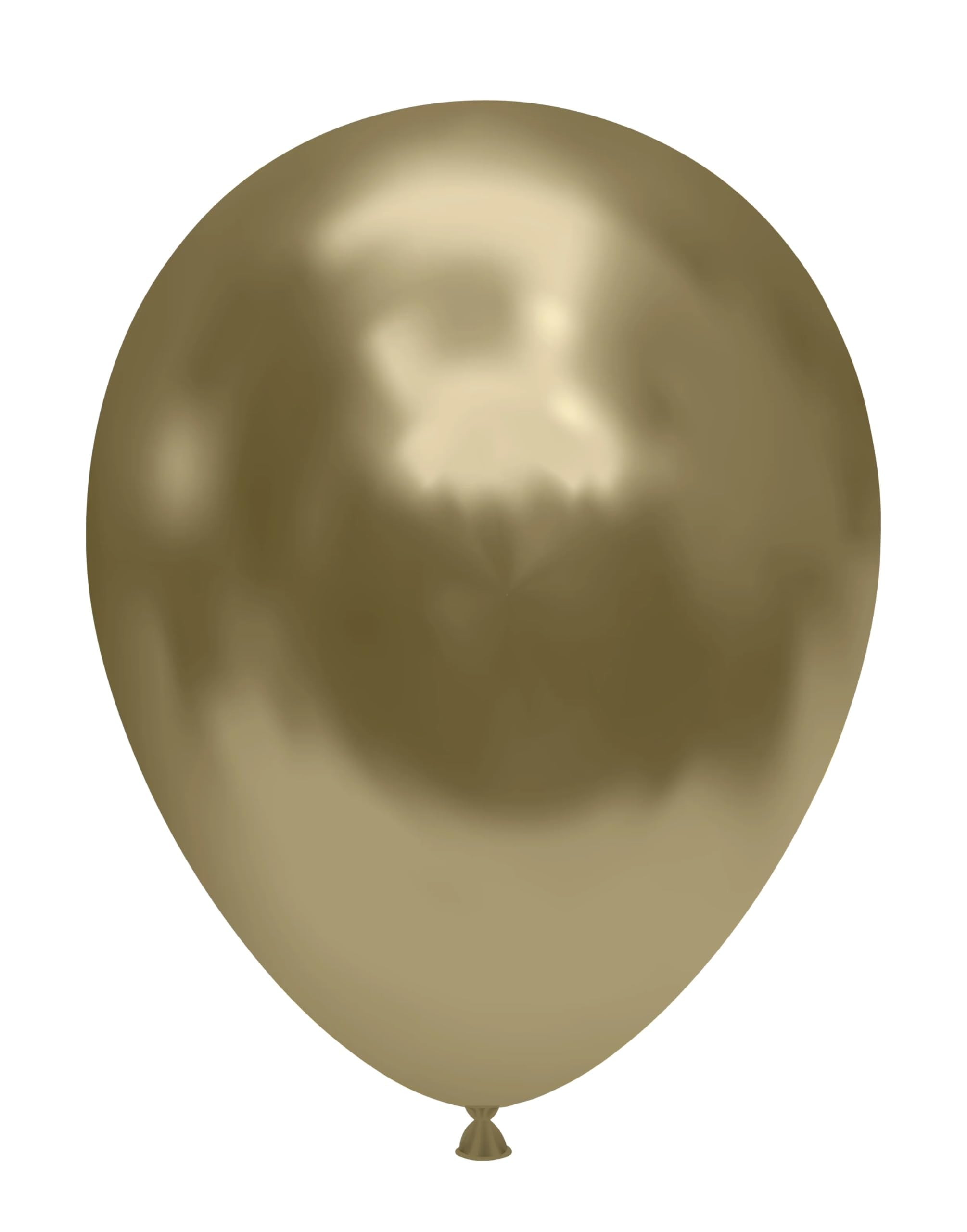 Buy 5" Golden Gold Chrome Like Tuftex Effects Latex Balloons (50 Per Bag) for only $8.99 by Tuftex