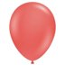 5 inch Tuftex Aloha Coral Latex Balloons (50 Pack)