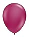 Buy 5 Inch Tuftex Brandlatex Balloon 50 Count Crystal Burgundy for only $8.99 by Tuftex