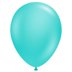 5 inch Tuftex Metallic Seafoam Green Latex Balloons (50 Pack)
