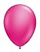 5" Tuftex Brandlatex Balloon 50 Count Pearl Metallic Fuchsia