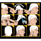 White Bald Cap