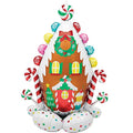 Buy 51"  Airloonz Gingerbread House Foil Balloon for only $19.99 byAnagram