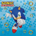Buy Sonic the Hedgehog 'Sega' Lunch Napkins (16 count) for only $5.31 byAmscan
