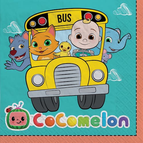 Buy Cocomelon Luncheon Napkins for only $5.31 byAmscan
