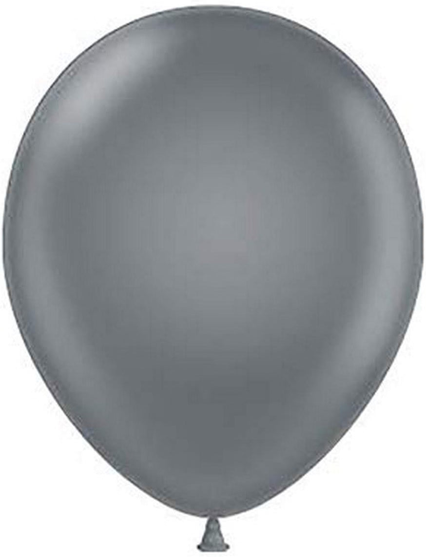 TUFTEX 5" Gray Smoke Latex Balloons (50count)